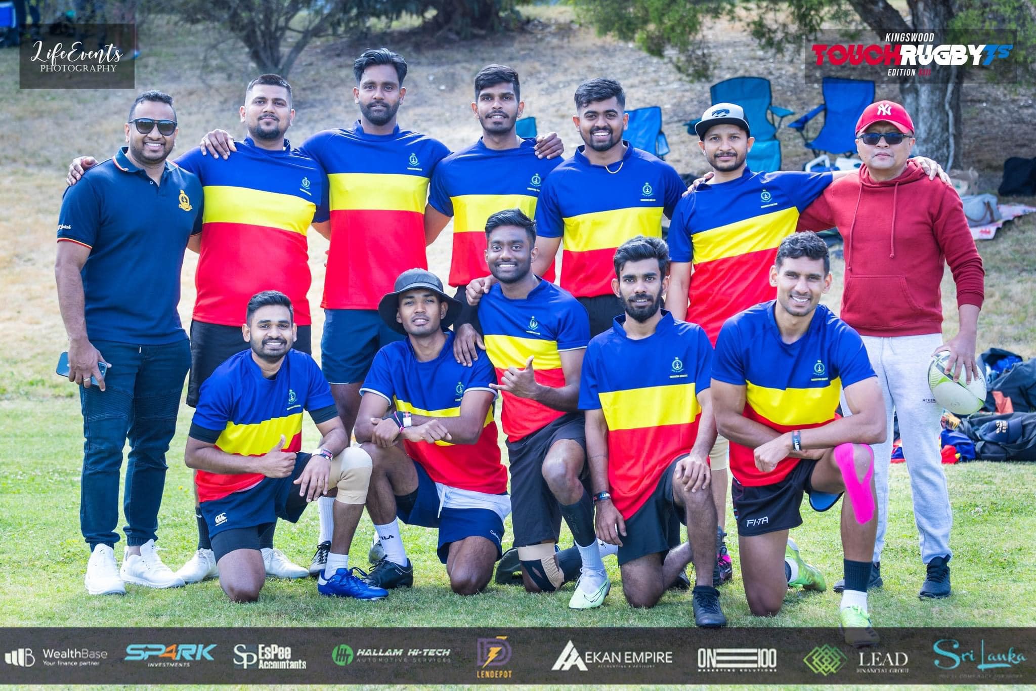 Touch Rugby